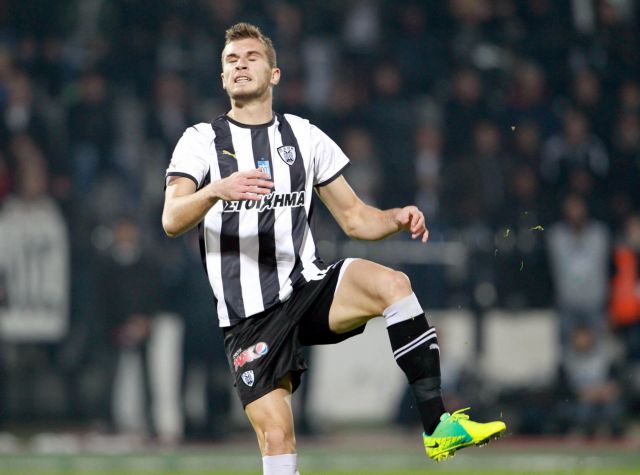 Και πάλι εκτός αποστολής ΠΑΟΚ ο ανέτοιμος Παπάζογλου