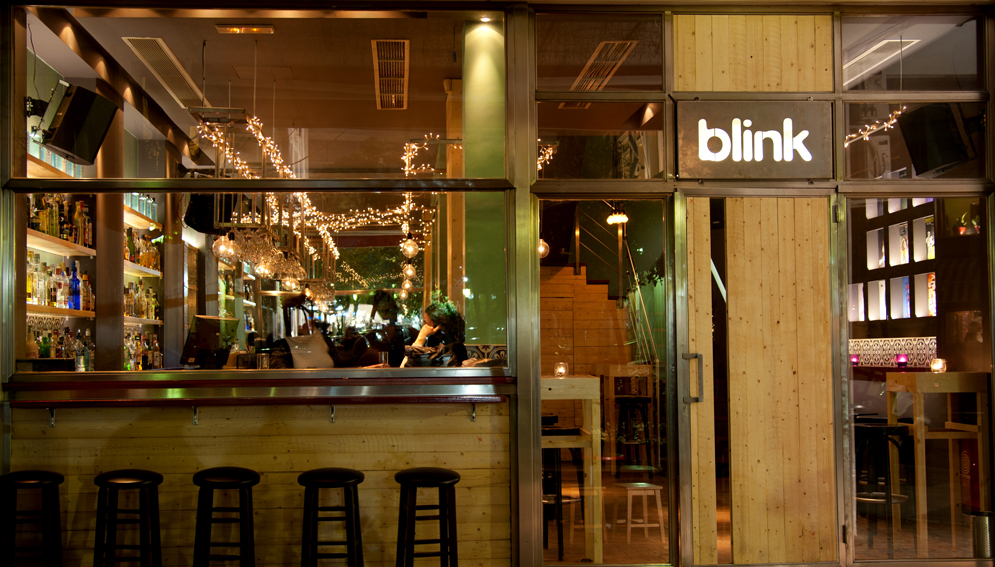 Το blink Bar στην Πλ. Καρύτση