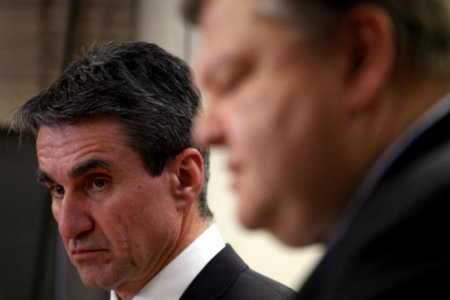 Συνάντηση Βενιζέλου-Λοβέρδου με στελέχη του ΠΑΣΟΚ