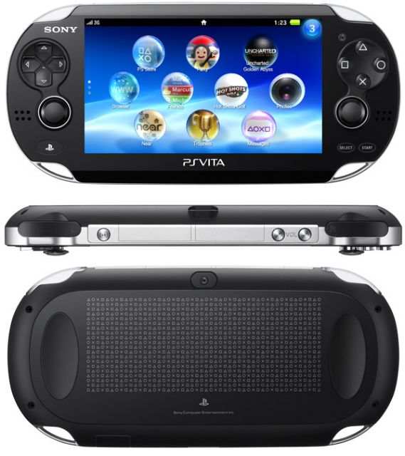 Πρώτες εντυπώσεις από το Playstation Vita