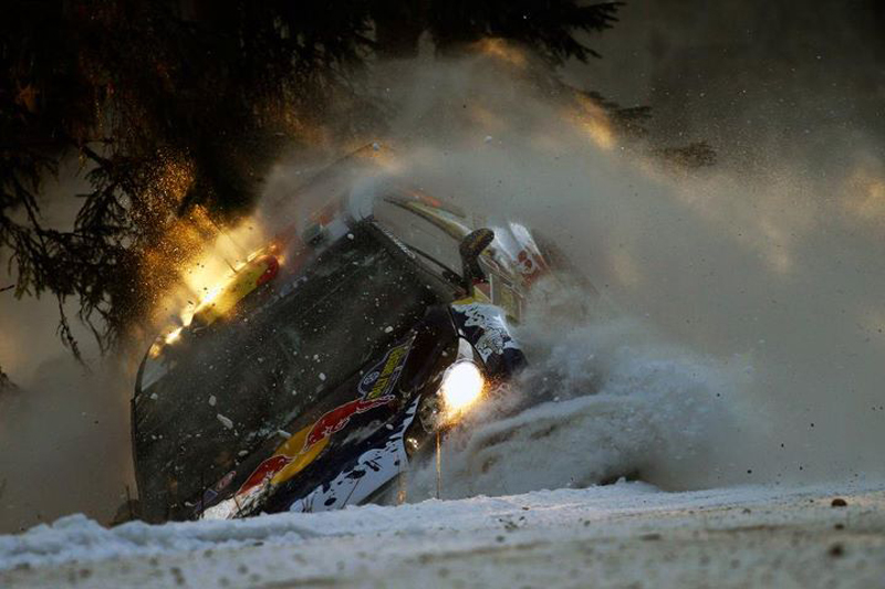 Ράλλυ Σουηδίας 1η  ημέρα: J.M.Latvala και M.Hirvonen προηγούνται στη γενική κατάταξη.