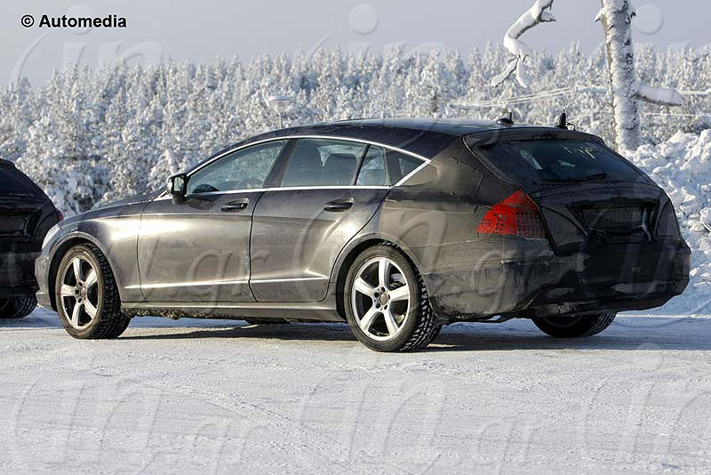 Mercedes-Benz CLS Shooting Brake: Νέο είδος