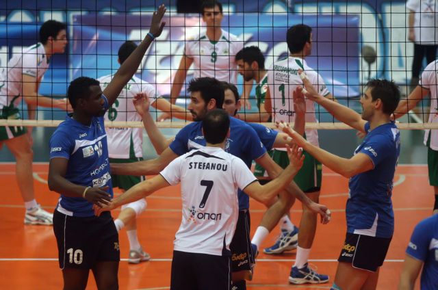 Δεν άλλαξε την πορεία του ο Παναθηναϊκός έχασε και από τον Ηρακλή με 3-0 σετ