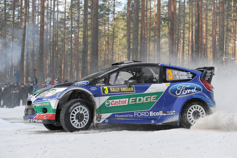 Ράλι Σουηδίας 2η ημέρα: Έμεινε στην κορυφή ο Jari Matti Latvala