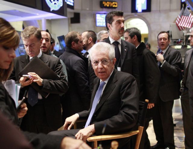 Δεν είμαστε Ελλάδα, η Ιταλία τήρησε τις υποσχέσεις, δηλώνουν Μόντι και Ναπολιτάνο