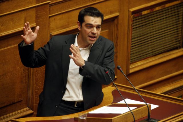 «Αναστολή πληρωμών τώρα, μας ετοιμάζουν Ολοκαύτωμα» λέει ο Αλέξης Τσίπρας