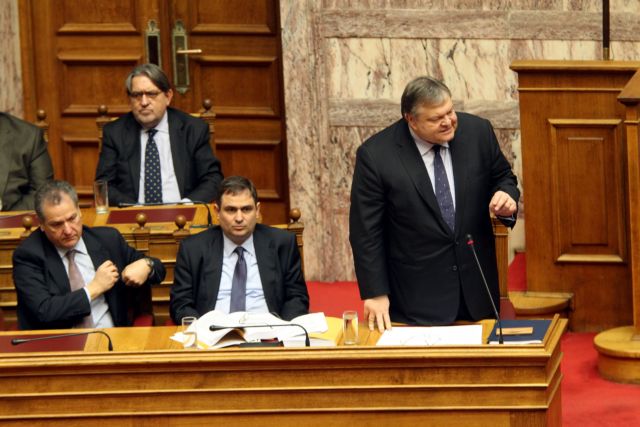 Χρειάζεται διασφάλιση της συνολικής βιωσιμότητας της χώρας, τόνισε ο Ευ.Βενιζέλος