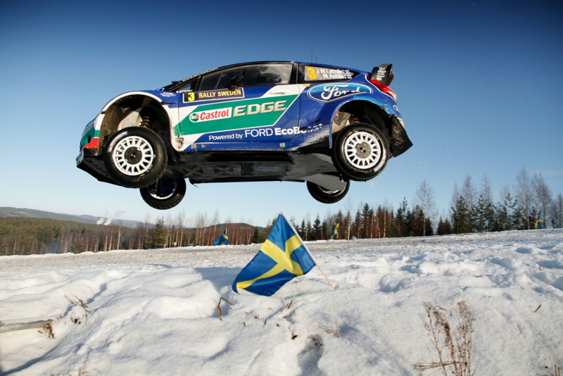 Ράλλυ Σουηδίας 3η ημέρα: Νίκη θρίλερ για τον Jari Matti Latvala