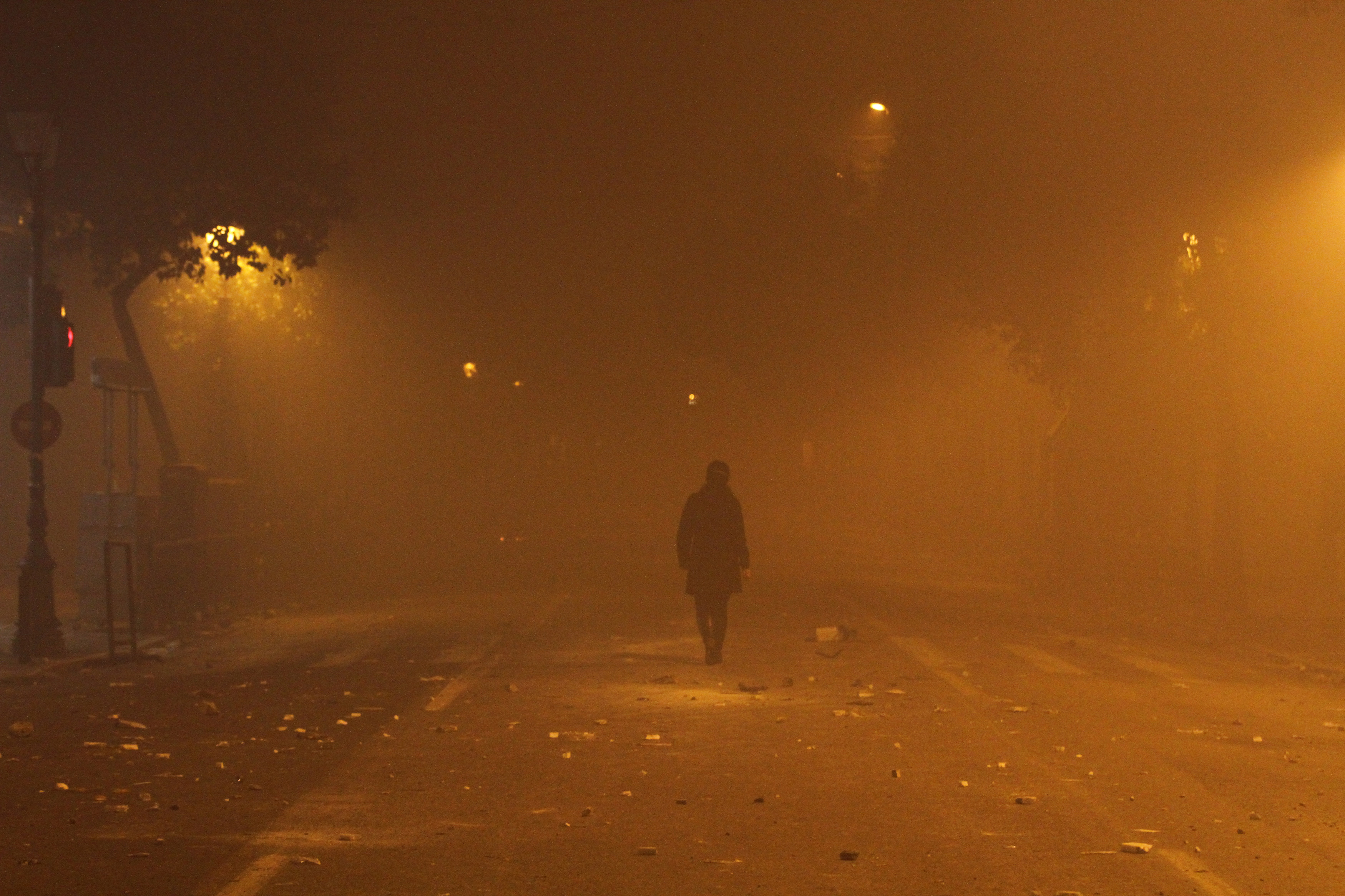 Αυτοσυγκράτηση και ψυχραιμία συνέστησε ο Χρ.Παπουτσής μετά τη συνάντηση με τον Λ.Παπαδήμο