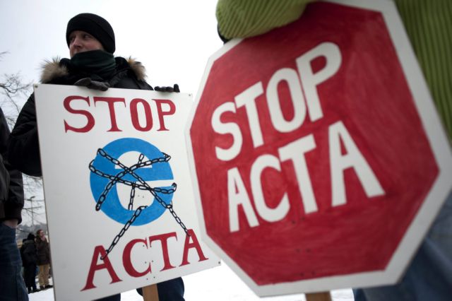 Διαμαρτυρίες για την ACTA σε 28 χώρες