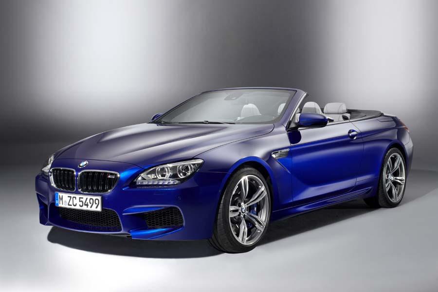 ΒΜW M6 Coupe και Cabrio 2012: Αποκάλυψη τώρα!