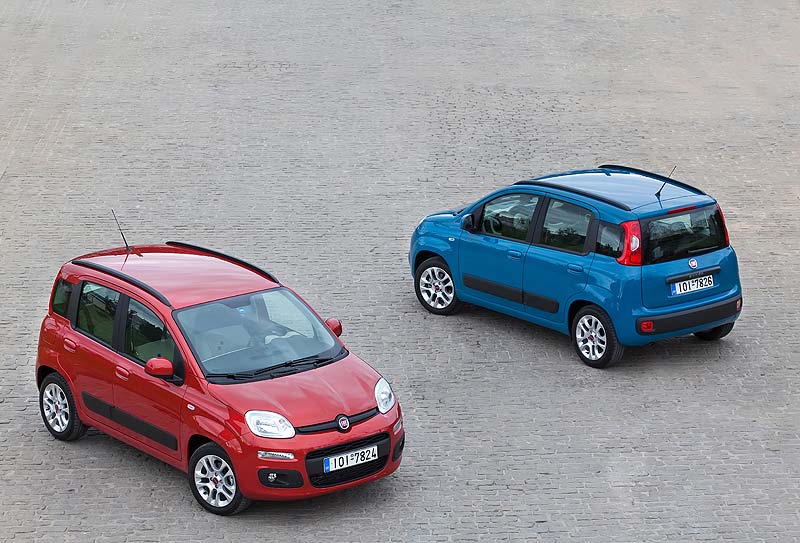Στην Ελλάδα το Fiat Panda από 10.500 ευρώ
