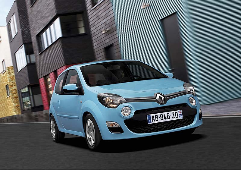 Renault Twingo 2012: Στην Ελλάδα από 9.650 ευρώ