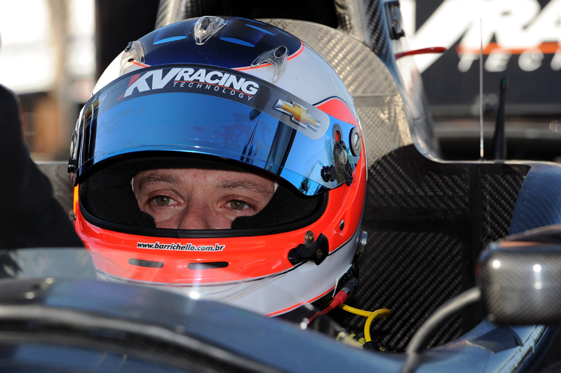 O Rubens Barrichello, πιο κοντά στα Indy Cars και την ομάδα KV Racing