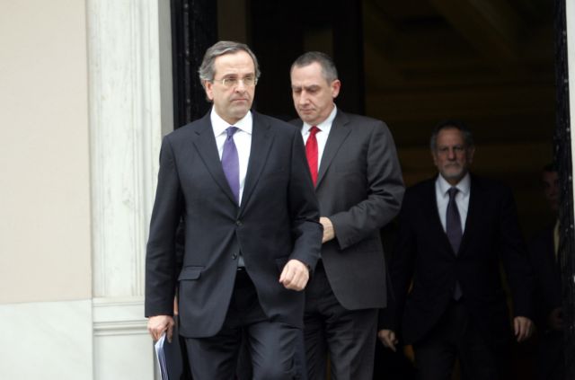 Σήμερα η γραπτή δέσμευση Σαμαρά, μεταδίδει το Reuters