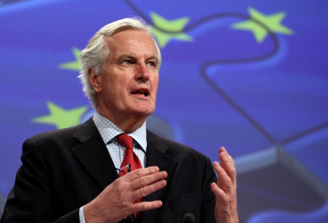 «Όχι μόνο λιτότητα, πρέπει να μιλάμε και για ανάπτυξη» λέει για την Ελλάδα ο Μπαρνιέ