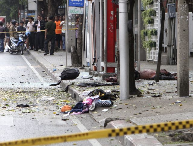 Ιρανικό δάκτυλο βλέπει το Ισραήλ πίσω από την έκρηξη στη Ταϊλάνδη