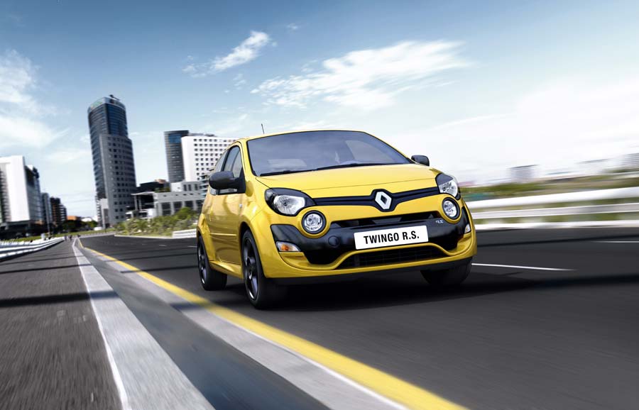 Τwingo Renault Sport 2012: Πανίσχυρο μικρό