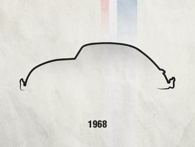 Movie cars: Κλασικά και εικονογραφημένα