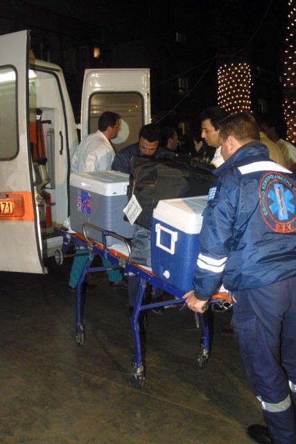 Δώρο ζωής για πέντε άτομα τα όργανα 56χρονου που πέθανε στη Θεσσαλονίκη