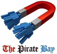 The Pirate Bay: Αποχαιρετήστε τα torrent, καλωσορίστε τα magnet link