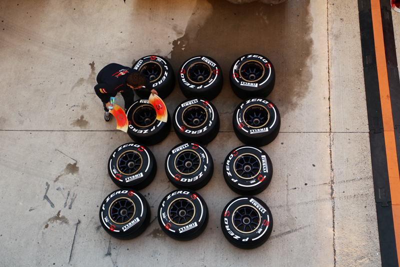 Έτοιμη η Pirelli για τα 3 πρώτα Grands Prix της F1