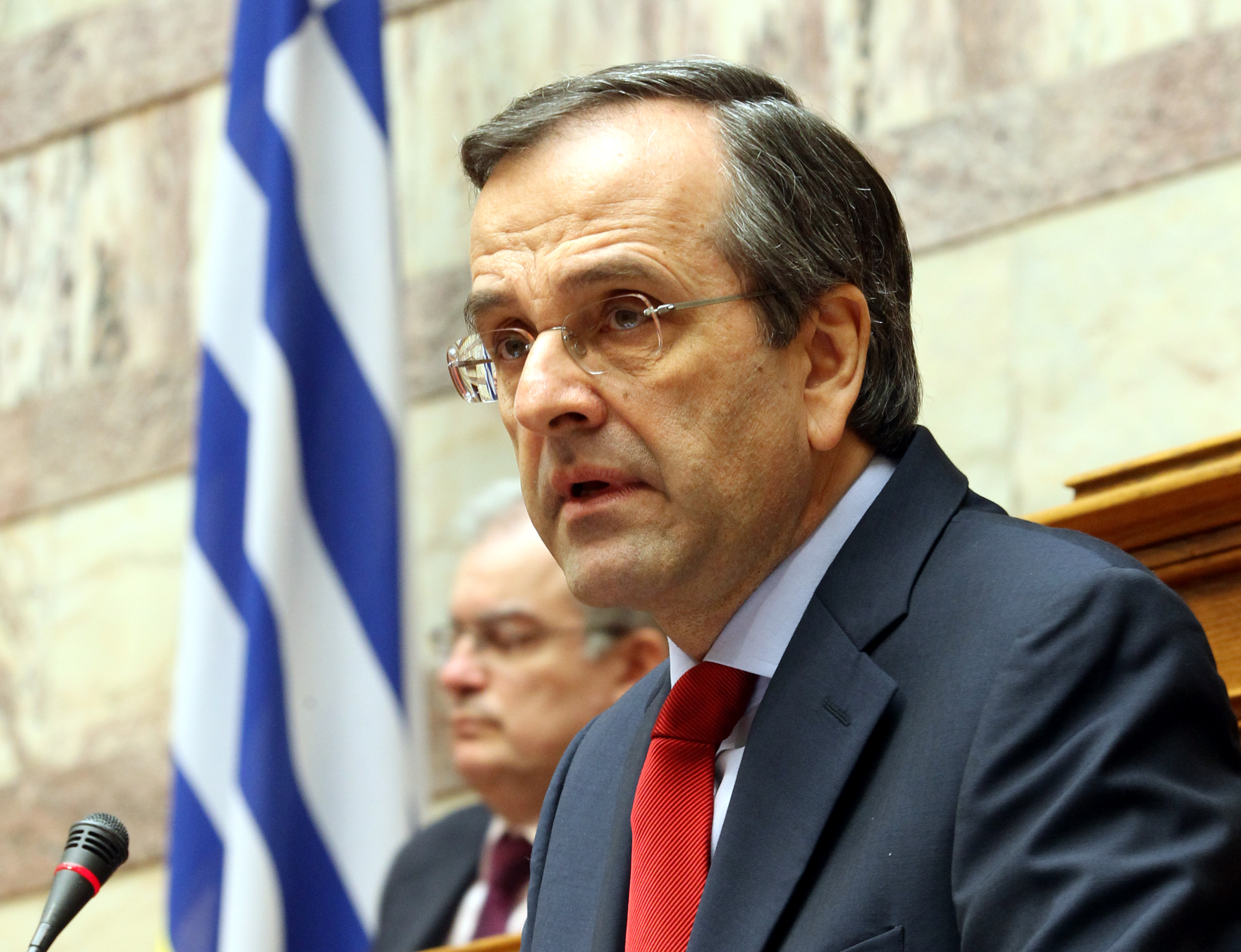 Δεσμεύσεις με αναφορές σε «τροποποιήσεις» στην επιστολή Σαμαρά προς Eurogroup