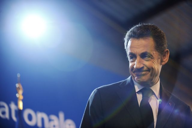 Την υποψηφιότητά του ανακοίνωσε και επισήμως ο Νικολά Σαρκοζί