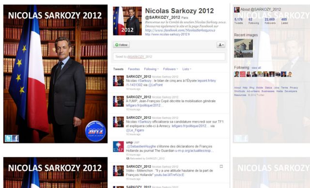 Ραντεβού με το δελτίο των 8 δίνει ο Σαρκοζί για την έναρξη της προεδρικής μάχης