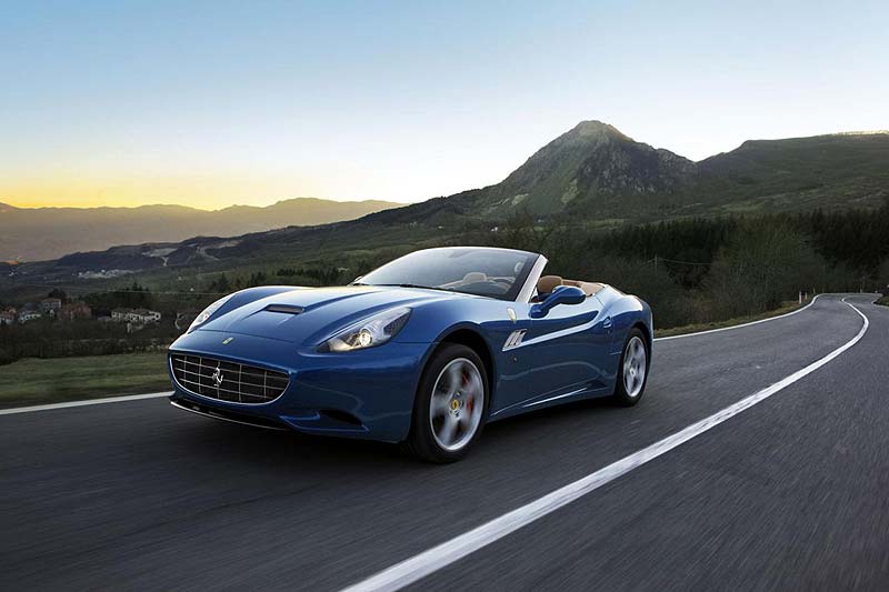 Έκθεση Γενεύης 2012: Η Ferrari California αναβαθμίζεται