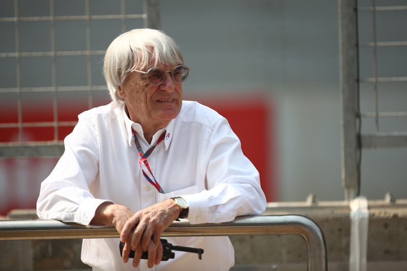 Ο Bernie Ecclestone υποστηρίζει, πως το Grand Prix του Bahrain θα γίνει κανονικά.