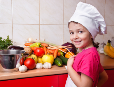 Μαθήματα μαγειρικής αντίδοτο στην παιδική παχυσαρκία
