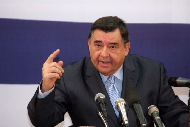 Να κινητοποιήσουμε διεθνείς δυνάμεις απέναντι στη Μέρκελ δήλωσε ο Γ.Καρατζαφέρης