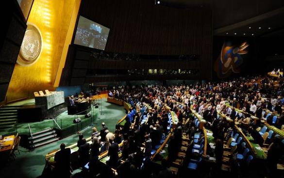 Εγκρίθηκε από τη Γενική Συνέλευση του ΟΗΕ ψήφισμα για τη Συρία