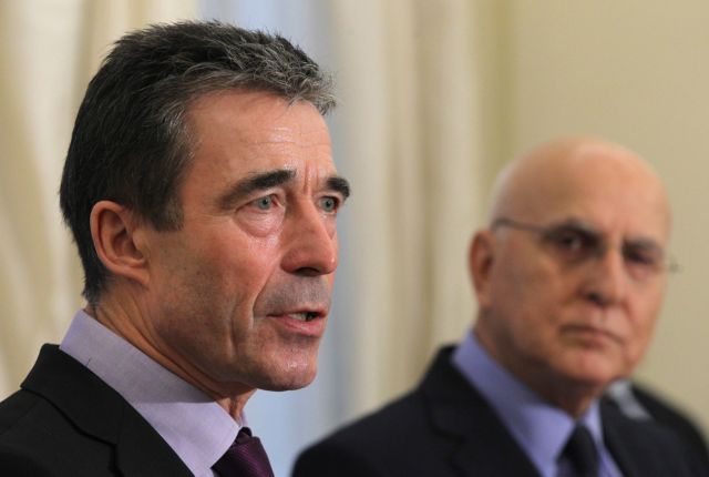 «Αντισυμμαχική η συμπεριφορά» της Τουρκίας υπογραμμίζει ο Στ.Δήμας στον Ράσμουσεν