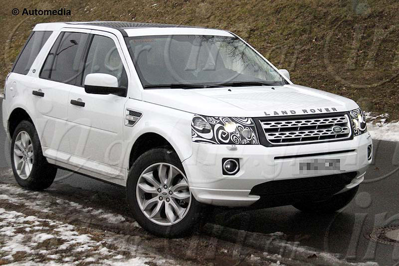 Land Rover Freelander 2013: Προσπερνώντας την κρίση της μέσης ηλικίας