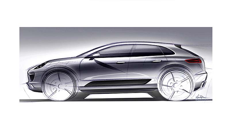 Porsche Macan: To νέο, μικρότερο, SUV από τη Στουτγάρδη
