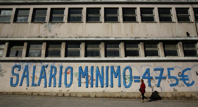Σε επίπεδα ρεκόρ η ανεργία -και- στην Πορτογαλία της βαθιάς ύφεσης