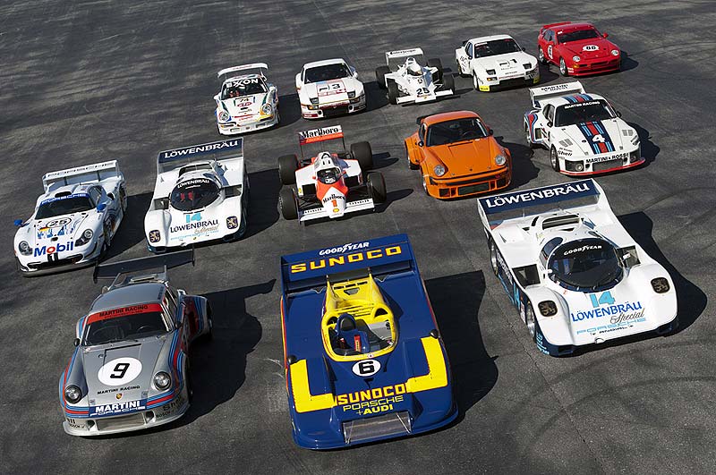 Porsche Racing Collection: Αγωνιστικοί χαιρετισμοί από την Florida
