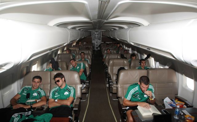 Κεραυνός στην πτήση του ΠΑΟ, «σεισμός» στο αεροδρόμιο…