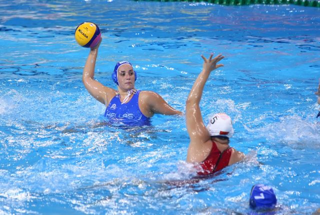 Δεύτερη ήττα στο «Holiday Cup» για την εθνική γυναικών πόλο