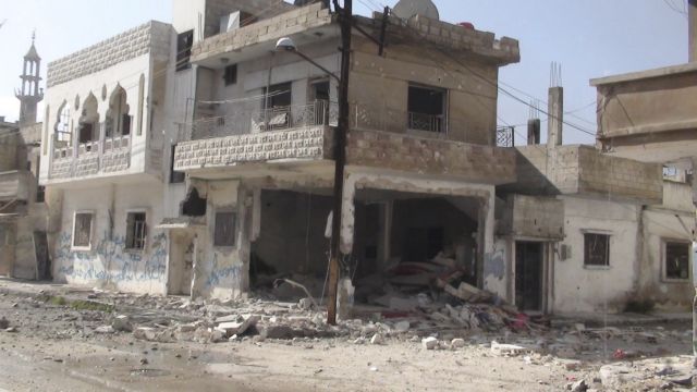 Με βομβαρδισμό της Χομς απαντά ο Άσαντ στο ψήφισμα του ΟΗΕ