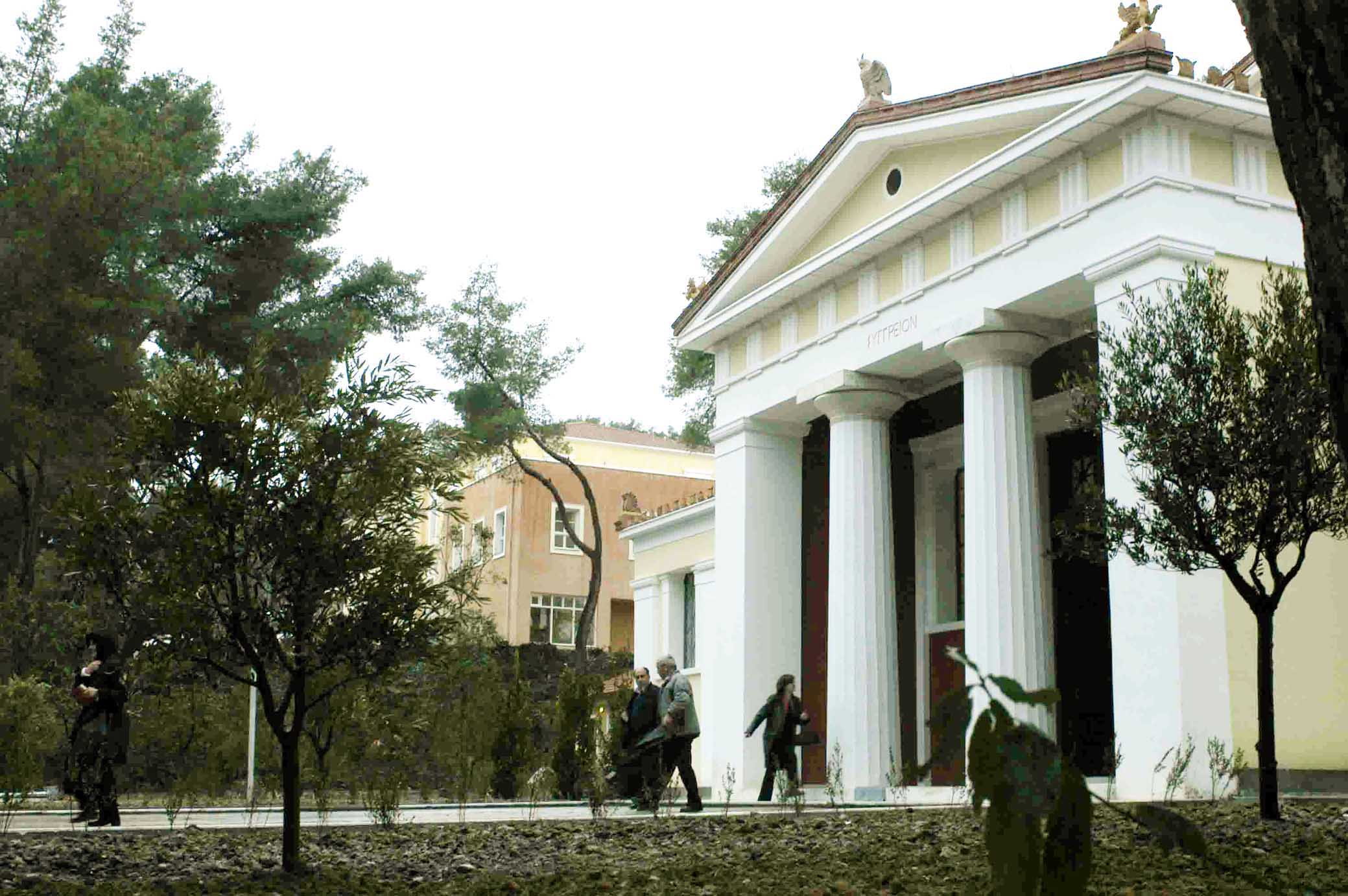 Ένοπλη ληστεία στο παλαιό αρχαιολογικό μουσείο της Ολυμπίας