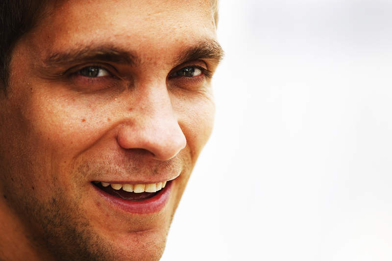 Ο Vitaly Petrov στην Caterham F1