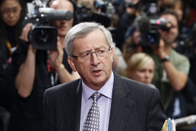 «Είμαστε πολύ μακριά από το στόχο για χρέος 120% του ΑΕΠ» λέει ο Γιούνκερ