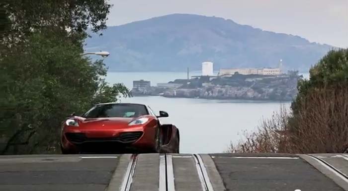 McLaren MP4-12C: Englishman in New York