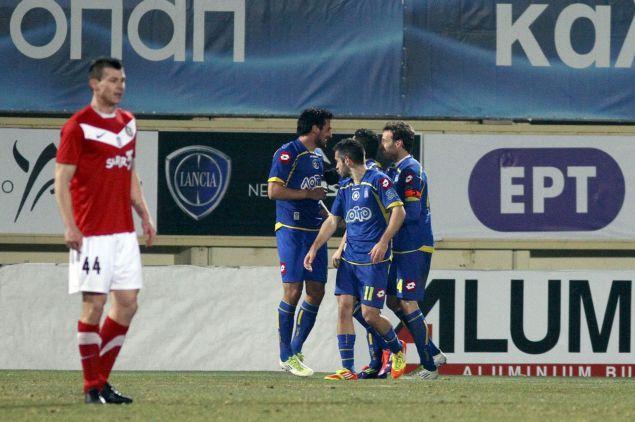 Ο Περόνε έβγαλε στεγνό τον Αστέρα από τα… Πηγάδια