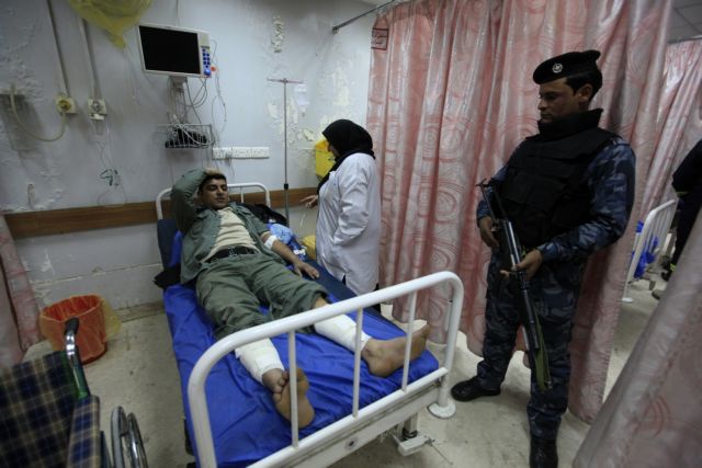 Επίθεση αυτοκτονίας στη Βαγδάτη με στόχο κέντρο εκπαίδευσης της αστυνομίας