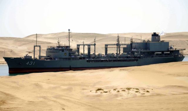 Το Ισραήλ σε επιφυλακή μετά την είσοδο ιρανικών πλοίων στη Μεσόγειο