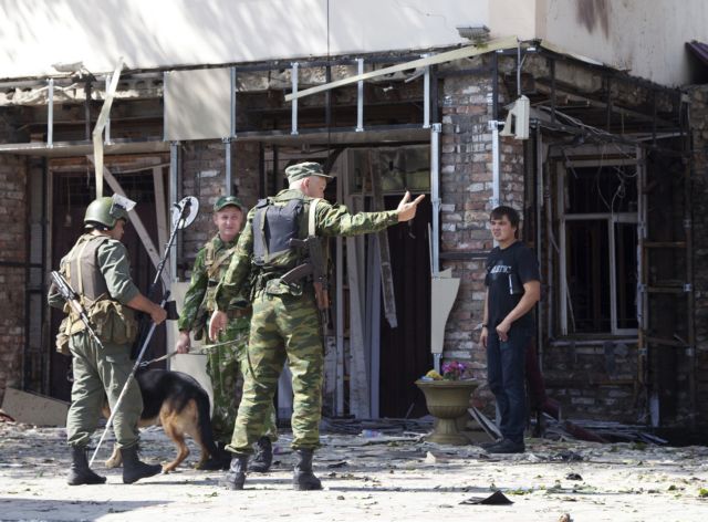 Συγκρούσεις ισλαμιστών και αστυνομικών με 24 νεκρούς στη μεθόριο Τσετσενίας-Νταγκεστάν